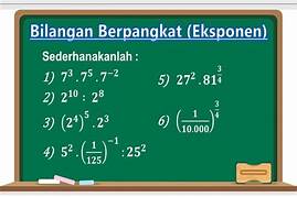 Content image for Eksponen Kelas 9: Penjelasan dan Soal Latihan Eksponen dalam Matematika