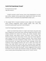 Content image for Berikut Bukan Pola Pengembangan Karangan Deskripsi