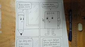 Content image for Berikut Bukan Kertas untuk Membuat Komik