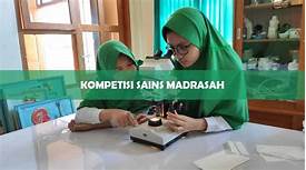 Content image for Kompetisi Sains Madrasah 2024: Persiapan dan Pelaksanaan Kompetisi Sains di Madrasah